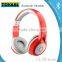 Foldable Earphone Wireless Over-ear Stereo Headphone Adjustable Bluetooth Headset for PC MP3 MP4 Tablet Most Smart Phone