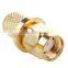 Gold Plated Male SMA connector Plug Pin Crimp,RF Connector