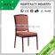 hotel banquet chair conference room aluminium tube chair