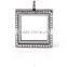 Floating Charm Locket On Production Zinc Alloy Nickle Free Pendant