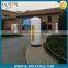 Attractive show stage decorations Inflatable Lighting wedding column with led lights