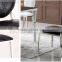 Hot sell new design dining room stainless steel chair