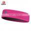 OEM Manufacturer Bulk Cheapest Custom hot sale sports headbands sweatbands