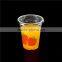 High quality Plastic Blowing Molding Hot sale recyclable Plastic cup with dome lid