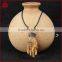 Wholesale Nepal handmake red aventurine carved buddha hand pendants, tibetan style buddha's-hand pendants