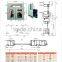 Aluminium extrusion profile for Outward opening casement windows