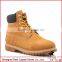 genuine leather man boots/Goodyear footwear work shoe, rubber boot