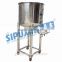 New 2016 stainless steel cream products storage tank