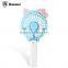 BASEUS 2000Mah Battery Alice Series Mini USB Fan Portable Mini Hand-Held Micro USB Fan 3 Level Adjustment TB-0398