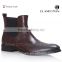 Chelsea boot for men made italy men leather boot for wholesale