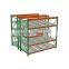 Alibaba china storage rack Stell tube flow rack