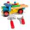 EN71 top sale push toy vehicle wooden toy car assembly OEM/ODM educational toy car assembly for children