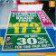 High quality advertising board printing used PVC foam board printing