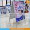 Portable aluminium Poster Stand Snap A frame for promotion