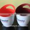 3L PP 5mm thick Plastic Ice Bucket
