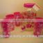 BPA Free whole set of Buffet juice dispenser with ice cube tumber coster and stirrers