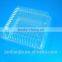 Factroy whole sale clear triangle sandwich plastic box