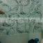 4mm deep acid etched glass mirror /decorative mirror/ titanium mirror factory in shahe
