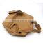 2016  express china Brown Kraft and Tyvek paper bag with detachable shoulder strap  special paper bag