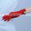 Shetland Screen Touch Customized Wool Gloves with Side Opening