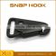 black metal snap hook carabiner key chain snap hook