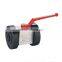 cf8m stainless steel ball valve