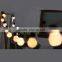 Fullbell manufacturer soccer ball rainbow lights