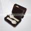 Leather watch travel case watch travel