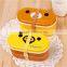 J187 Bento fresh-keeping box/sushi box cartoon double lunch box