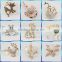 Newest design indonesia fashion accesories acsessories pearl brooch for wedding invitations B0024