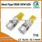 CREE 50W T10 168 194 W5W car led