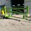 articulated trailer with arm lift crank arm lift platform telescopic hydraulic boom lift