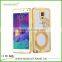 Luxury Diamond Plastic Phone Case for Samsung Galaxy Note 4 with Retail Packaging