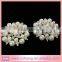 wholesale rhinestone jewelry pearl brooches for wedding bouquet decoration