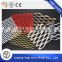 over 15years wire mesh making experience low carbon steel used for external wall decoration, aluminum expanded metal