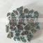 White Reflective Fire Pit Glass With Gray Side