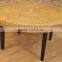 Bali round table and chair set rattan dining set wicker
