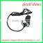 Auto car cigarette lighter socket with cable