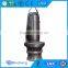 Submersible dewatering pump for pond