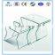10mm Hot bending glass bent glass coffee table curved glass table