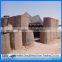 Standard MIL Defensive Barriers Hesco Defense Sand Barrier Wall/Pvc Coated Gabion Box/pvc packaging boxes