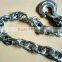 NACM Tow chain with clevis hook on the end