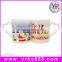 2015 Christmas decoration gift items color changing thermal mug