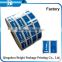 Aluminum Foil Laminated Paper for Polish Removal wet wipes, easy clean single sachet packaging paper aluminum foil paper