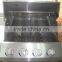 Optional Models All Stainless Steel Best 4 Burner Gas Bbq with Side Burners