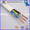 China goods wholesale PVC flat electric twin and earth cable
