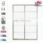 JHK- G22 Malaysia Aluminum Design Glass Laminated MDF Kitchen Cabinet Swing Door And Door Closer
