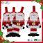 2015 Hot Sale Promotional Pocket Cutlery Set Christmas Decoration Tableware Bag