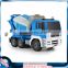 1:20 27MHz 8-channel rc concrete mixer truck with automatic demonstration funtion, educational toy for big kids