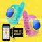 GH gsm watch gps tracker for elder kids child gps tracker bracelet